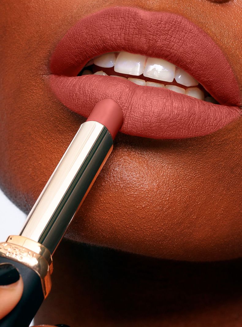 Labial Color Riche Intense Volume Matte 601 Worth It 2.1 ml-4