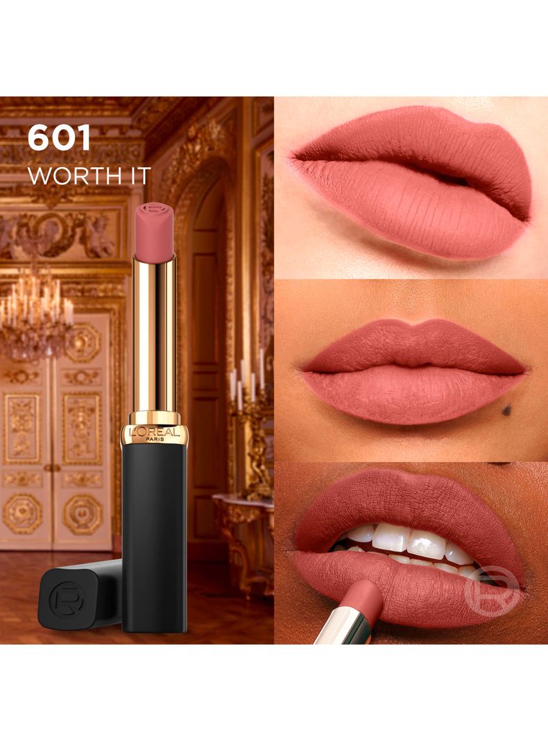 Labial Color Riche Intense Volume Matte 601 Worth It 2.1 ml-1