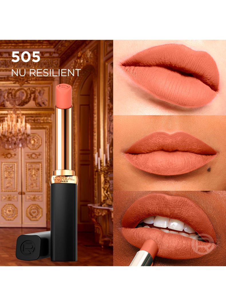Labial Color Riche Intense Volume Matte 505 Resilient 2.1 ml-1