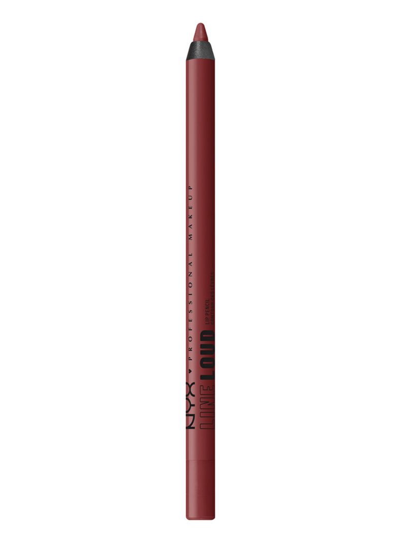 Lapiz Delineador de Labios NYX Professional Makeup Line Loud Lip Liner Ten Out Of Ten-0