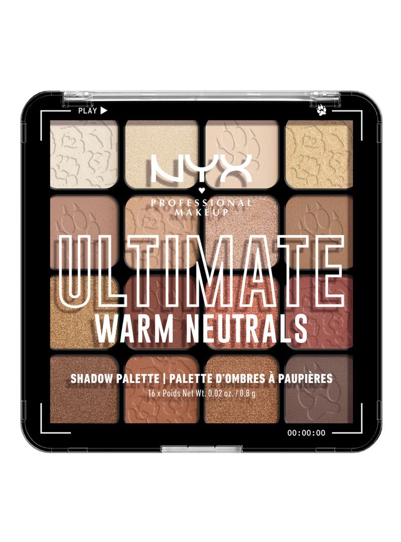 Paleta de Sombras NYX Professional Makeup Ultimate Shadow Palette Warm Neutrals-2