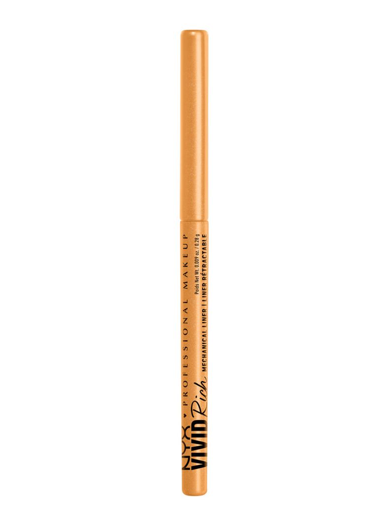 Delineador de Ojos NYX PMU Vivid Rich Mechanical Pencil Amber Stunner 0.28g-2