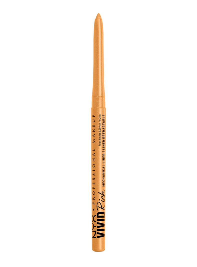 Delineador de Ojos NYX PMU Vivid Rich Mechanical Pencil Amber Stunner 0.28g-0