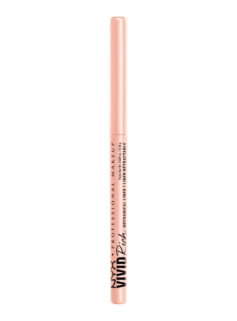 Delineador de Ojos NYX PMU Vivid Rich Mechanical Pencil Quartz Queen 0.28g-2