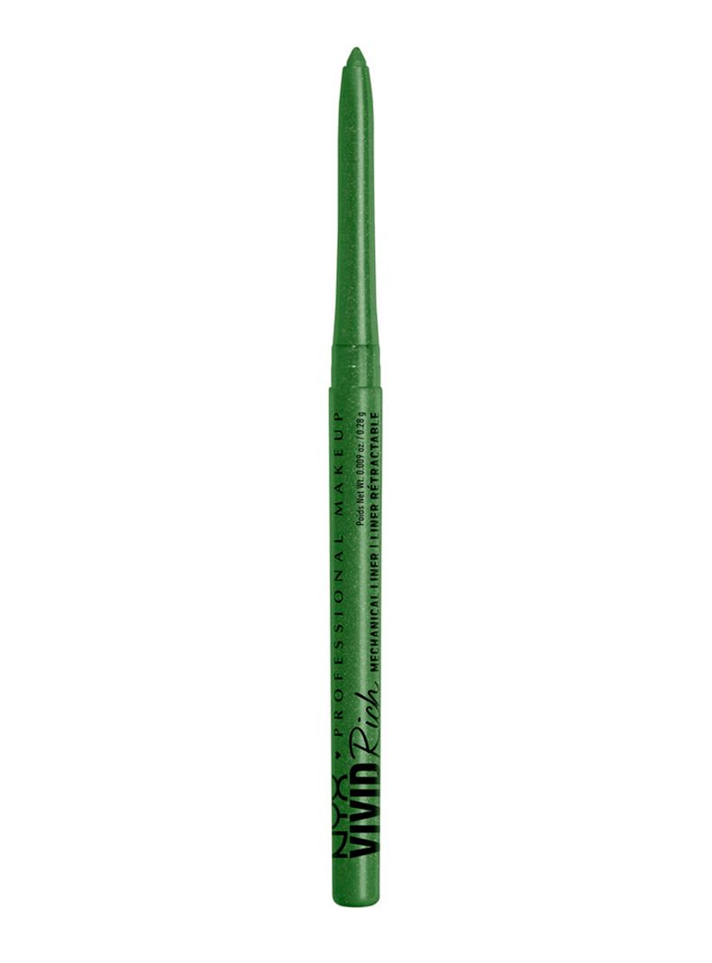 Delineador de Ojos NYX PMU Vivid Rich Mechanical Pencil It´s Giving Jade 0.28g-0