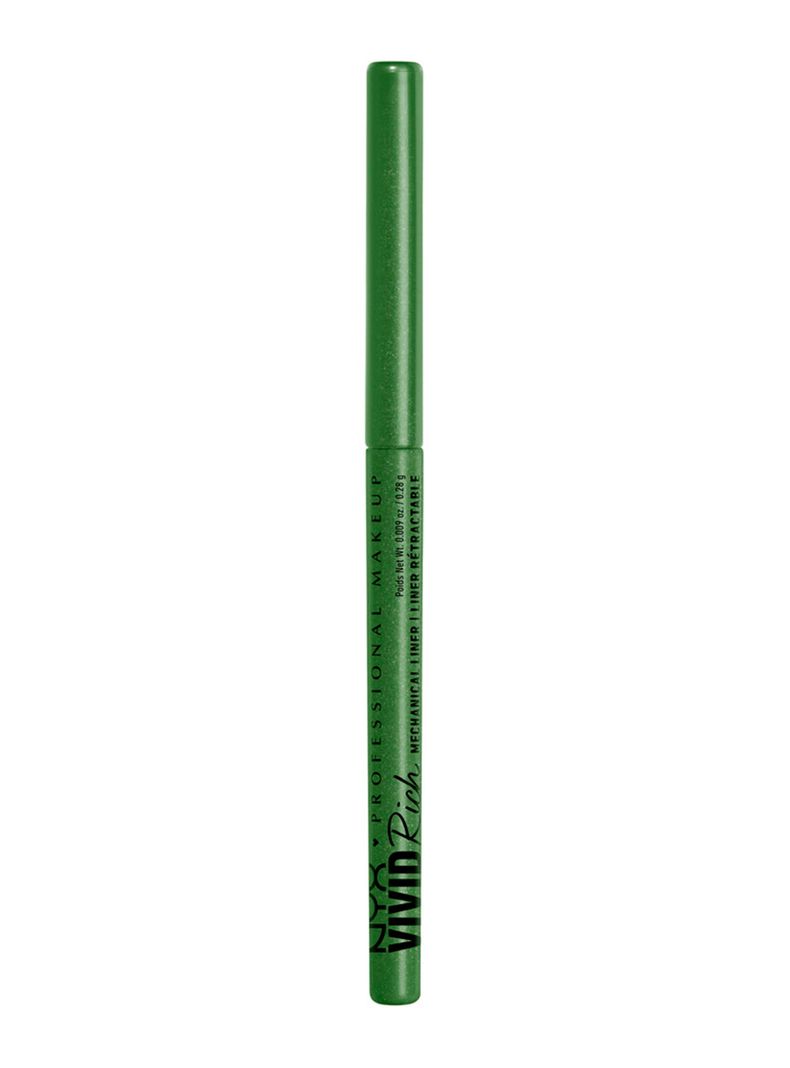 Delineador de Ojos NYX PMU Vivid Rich Mechanical Pencil It´s Giving Jade 0.28g-2