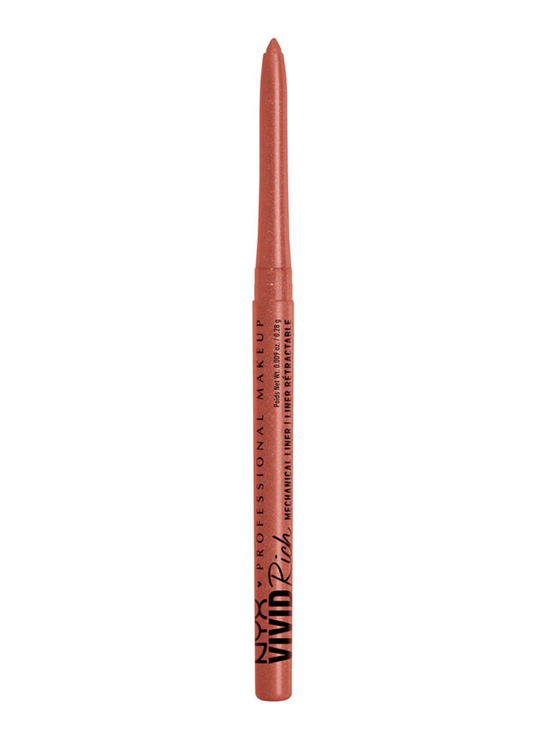 Delineador de Ojos NYX PMU Vivid Rich Mechanical Pencil Spicy Pearl 0.28g-0