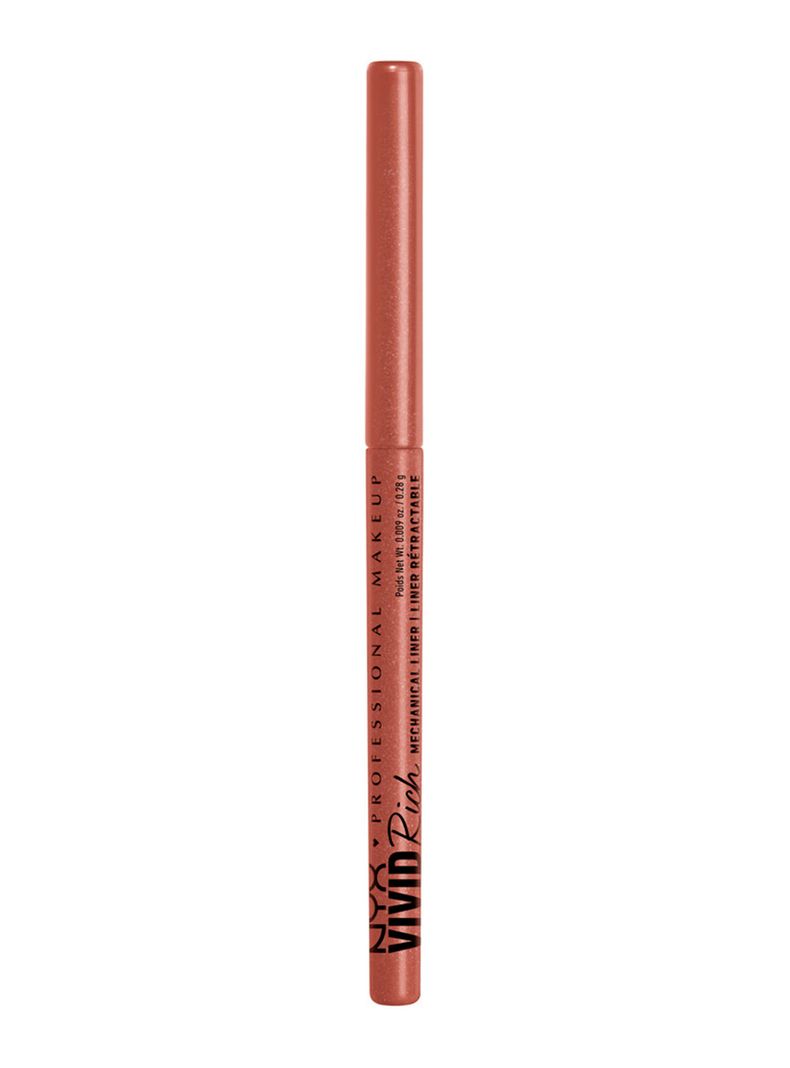 Delineador de Ojos NYX PMU Vivid Rich Mechanical Pencil Spicy Pearl 0.28g-2