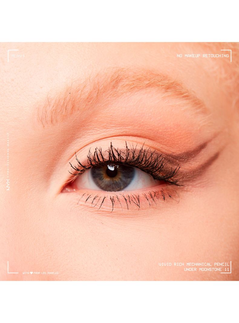 Delineador de Ojos NYX PMU Vivid Rich Mechanical Pencil Under The Moonstone 0.28g-3