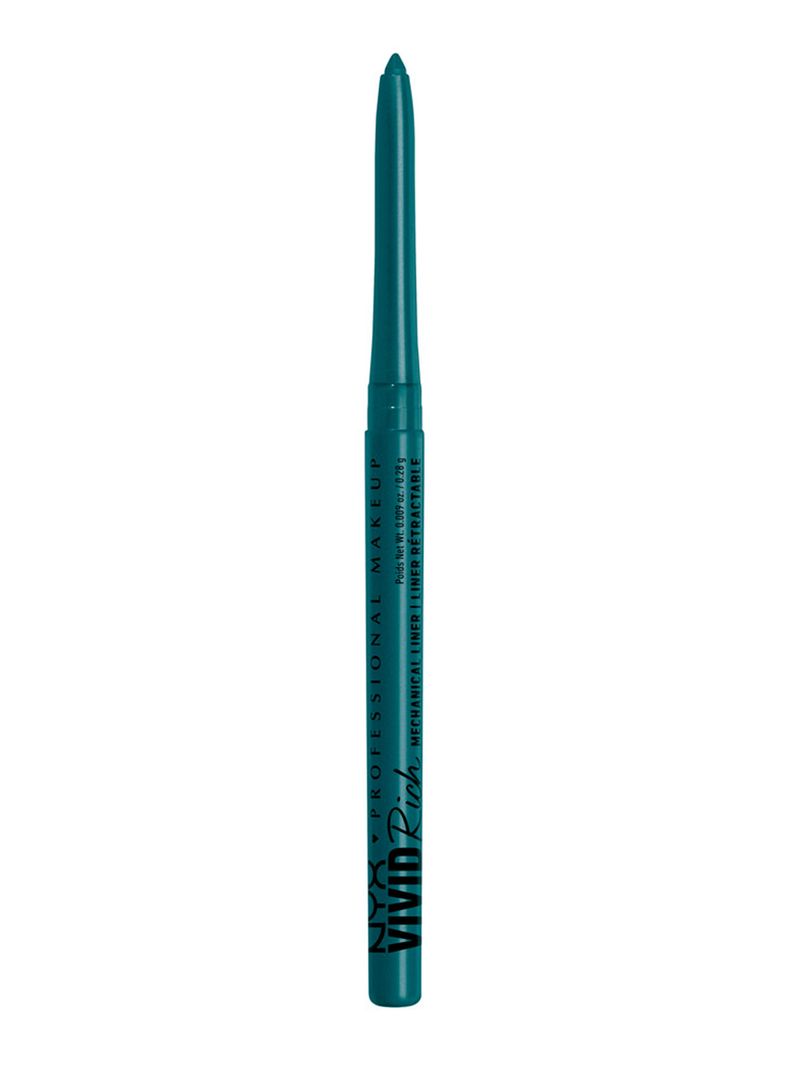 Delineador de Ojos NYX PMU Vivid Rich Mechanical Pencil Aquamarine Dream 0.28g-0