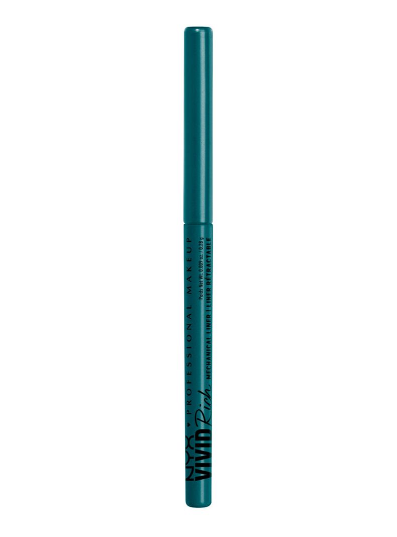 Delineador de Ojos NYX PMU Vivid Rich Mechanical Pencil Aquamarine Dream 0.28g-2