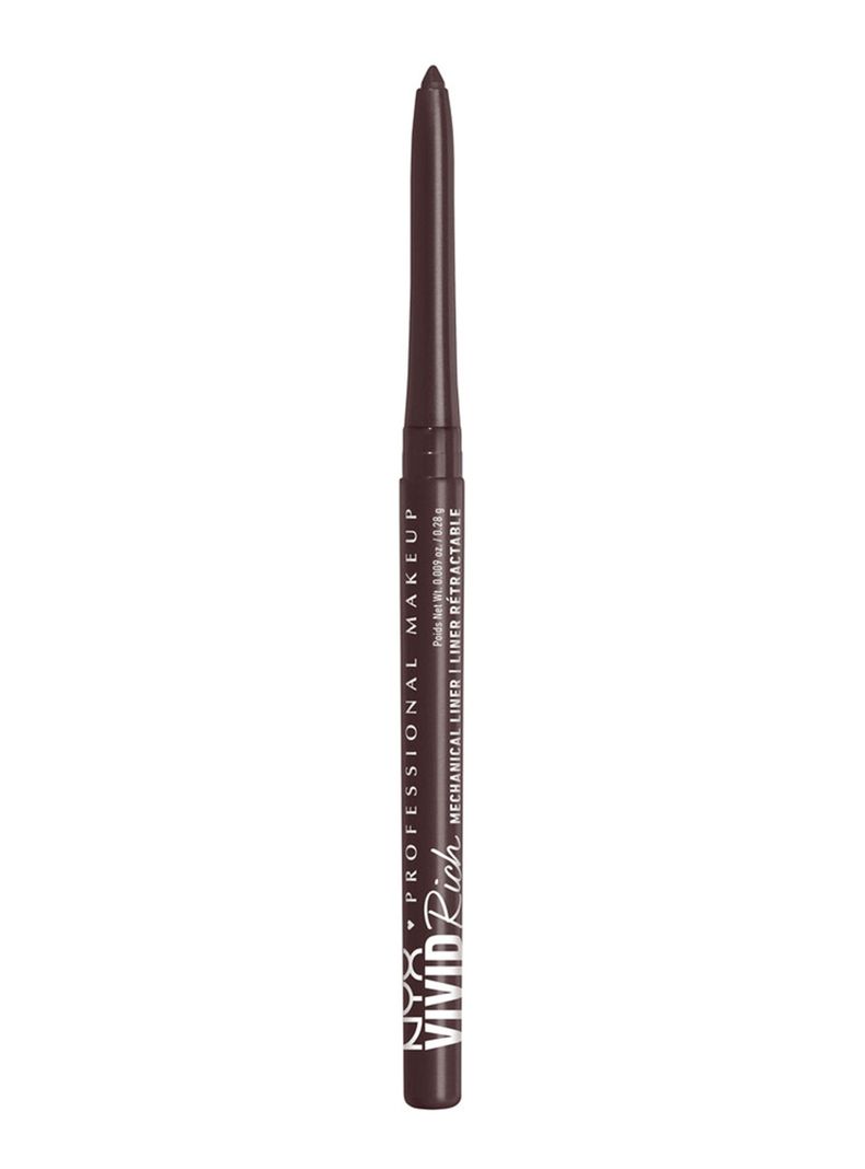 Delineador de Ojos NYX PMU Vivid Rich Mechanical Pencil Smokin Topaz 0.28g-0