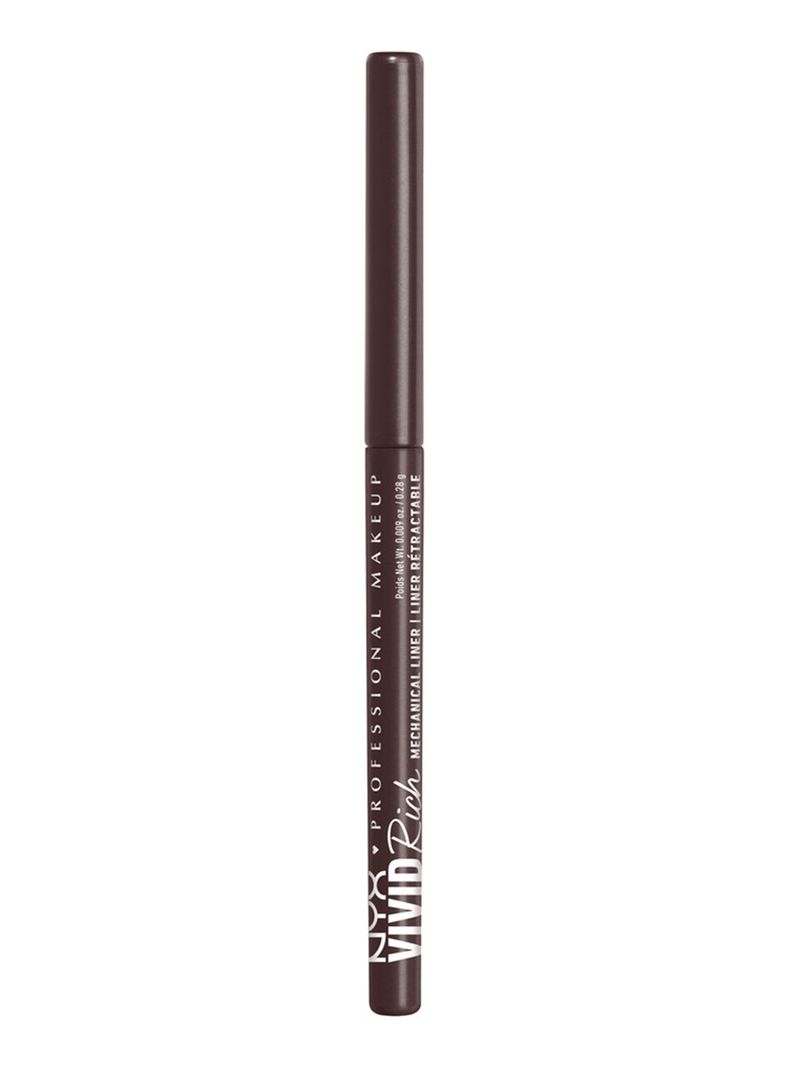 Delineador de Ojos NYX PMU Vivid Rich Mechanical Pencil Smokin Topaz 0.28g-2