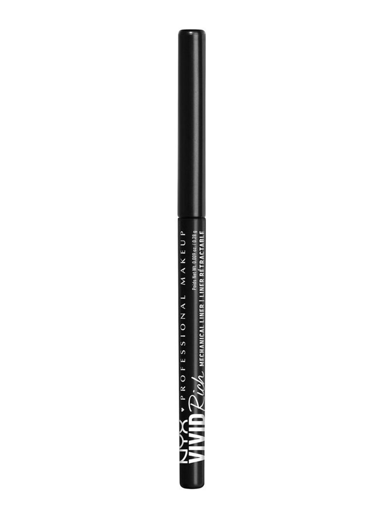 Delineador de Ojos NYX PMU Vivid Rich Mechanical Pencil Always Onyx 0.28g-2