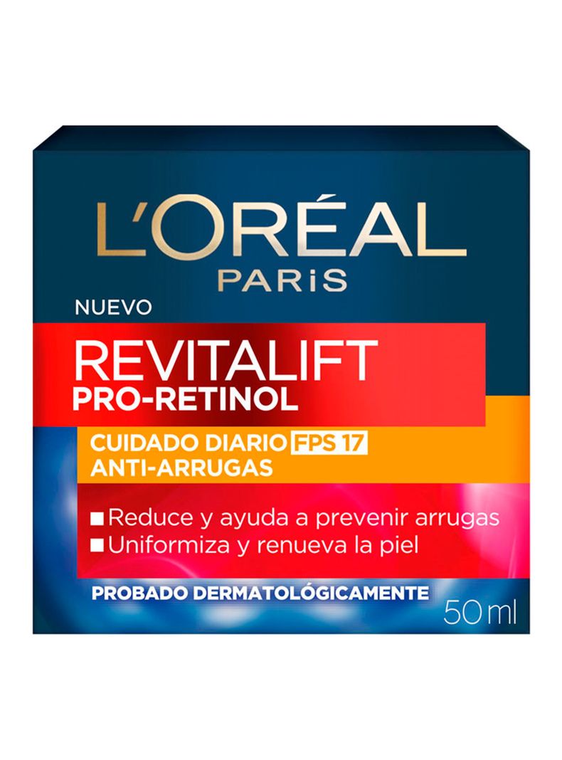 Crema De Día FPS 17 Revitalift Retinol-2
