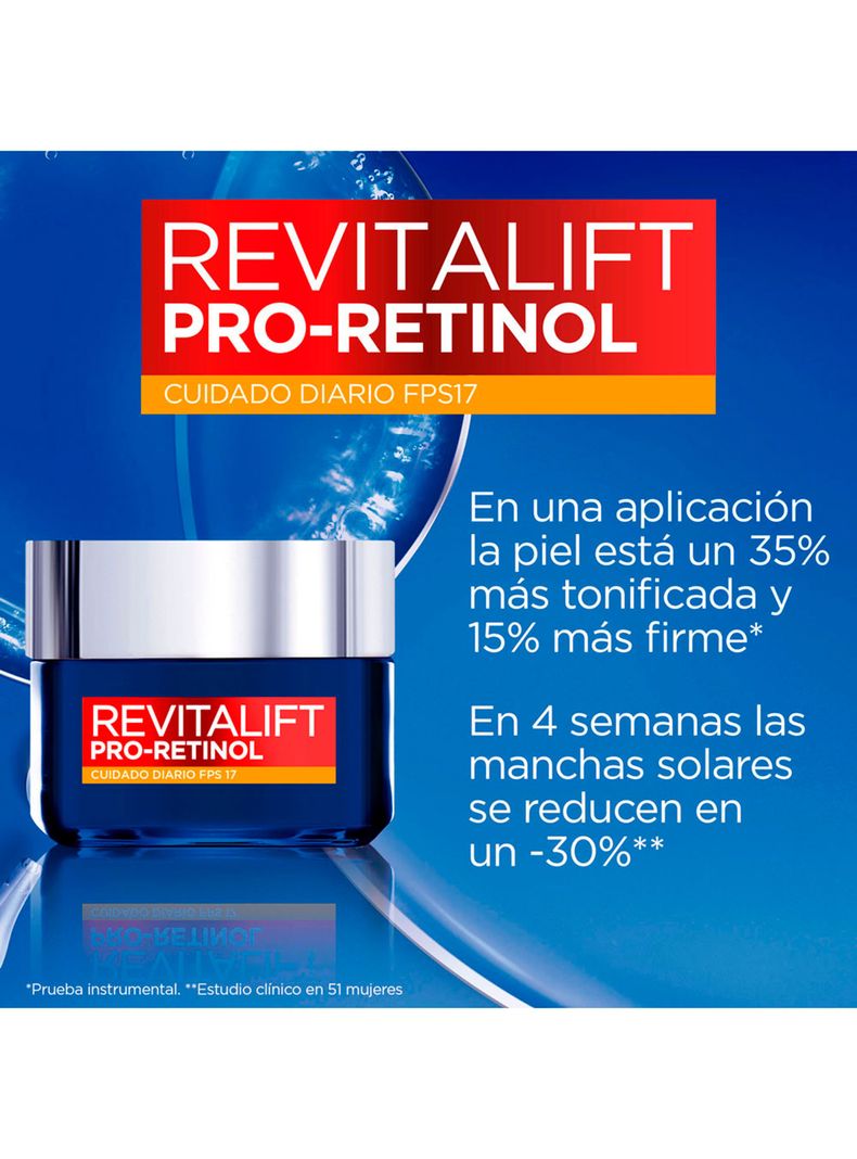 Crema De Día FPS 17 Revitalift Retinol-4