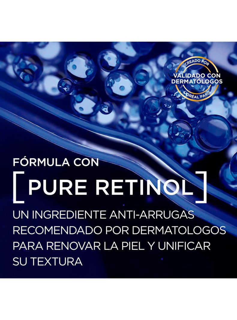 Crema De Día FPS 17 Revitalift Retinol-5