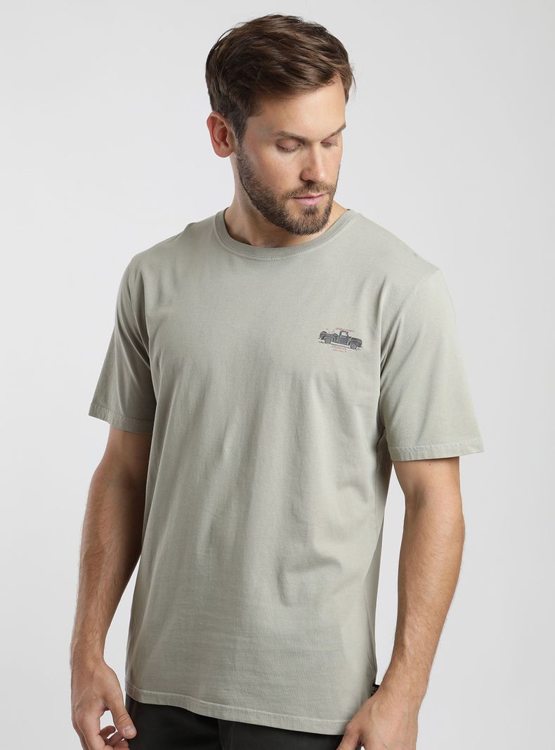 Polera Print Auto