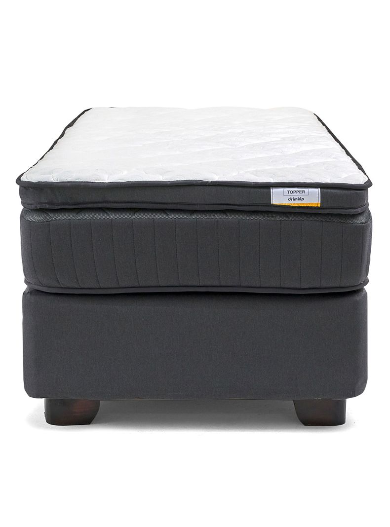 Cama Americana Hybrida 1 Plaza Base Normal 90 x 190 cm-1