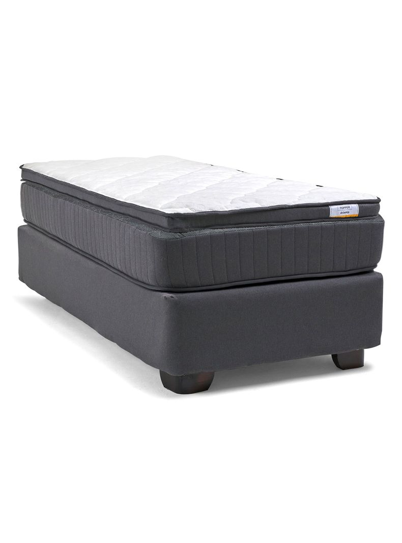 Cama Americana Hybrida 1 Plaza Base Normal 90 x 190 cm-0