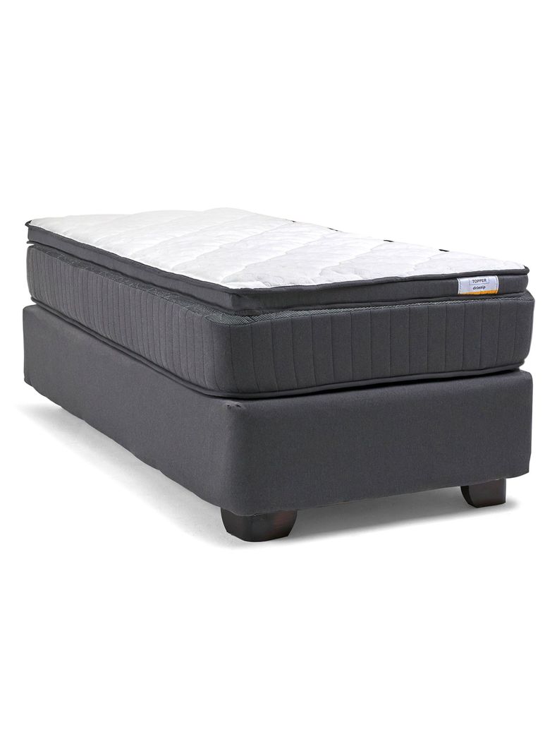 Cama Americana Hybrida 1.5 Plazas Base Normal 105 x 190 cm-0