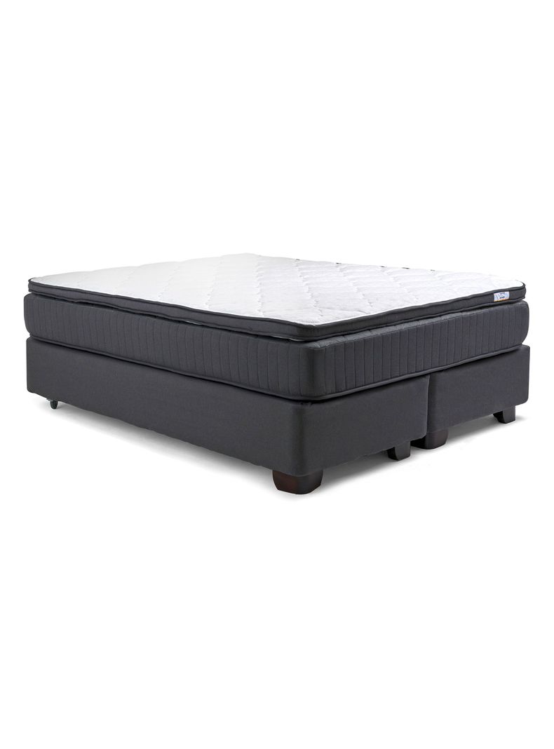 Cama Americana Hybrida 2 Plazas Base Dividida 150 x 190 cm-0