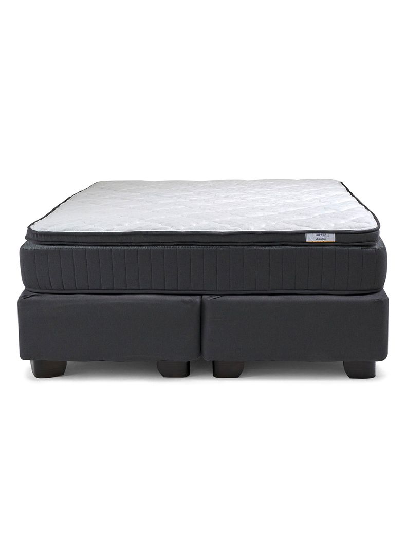 Cama Americana Hybrida Queen Base Dividida 160 x 200 cm-1