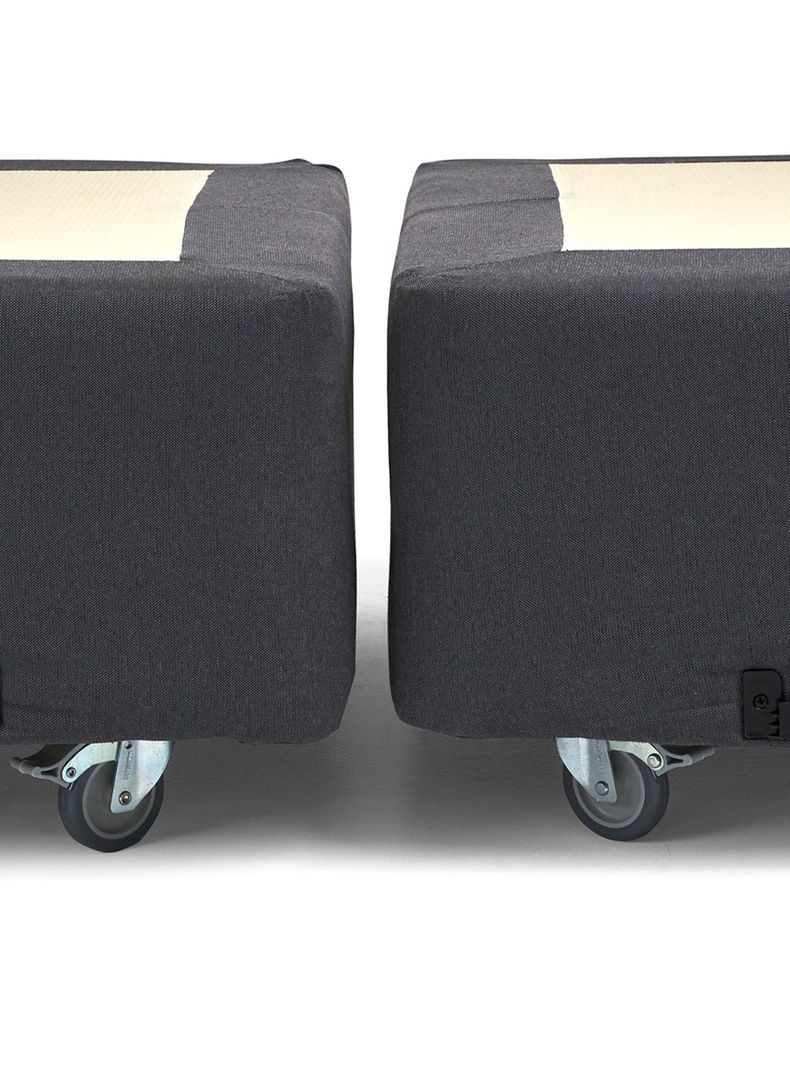 Cama Americana Hybrida Queen Base Dividida 160 x 200 cm-3