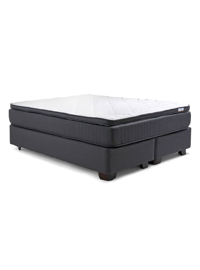 Cama Americana Hybrida Queen Base Dividida 160 x 200 cm-0