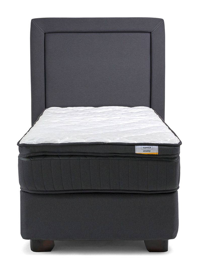 Cama Americana Hybrida 1.5 Plazas + Respaldo-1