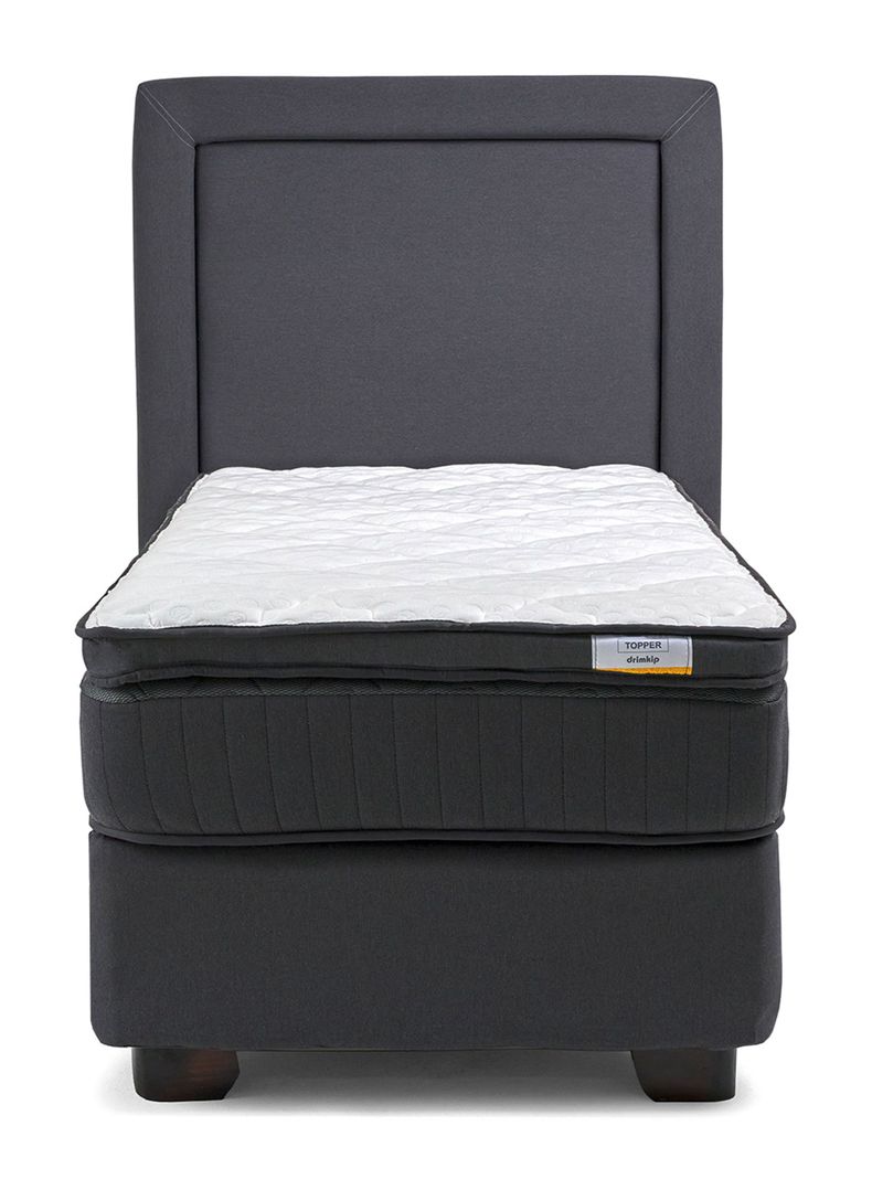 Cama Americana Hybrida 1.5 Plazas Plus + Respaldo-1