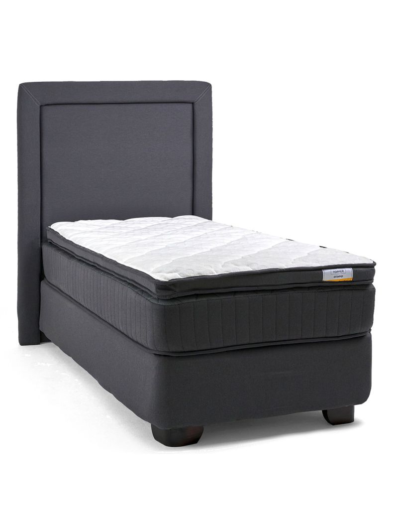 Cama Americana Hybrida 1.5 Plazas Plus + Respaldo-0