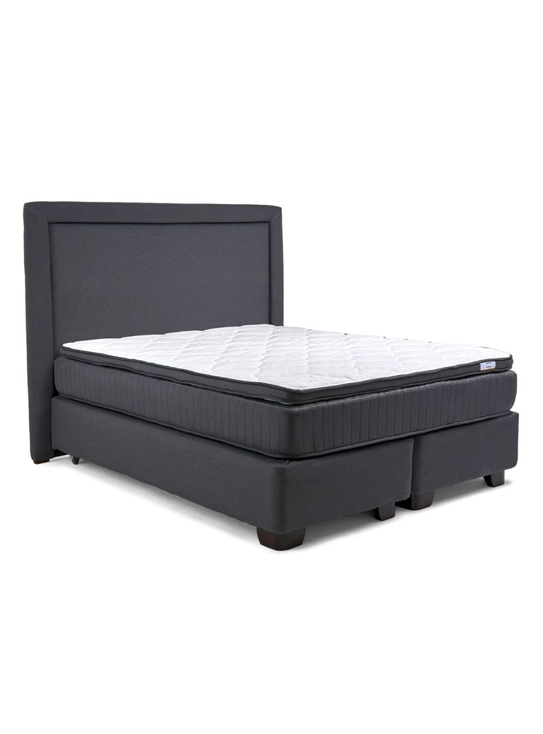 Cama Americana Hybrida 2 Plazas + Respaldo-0