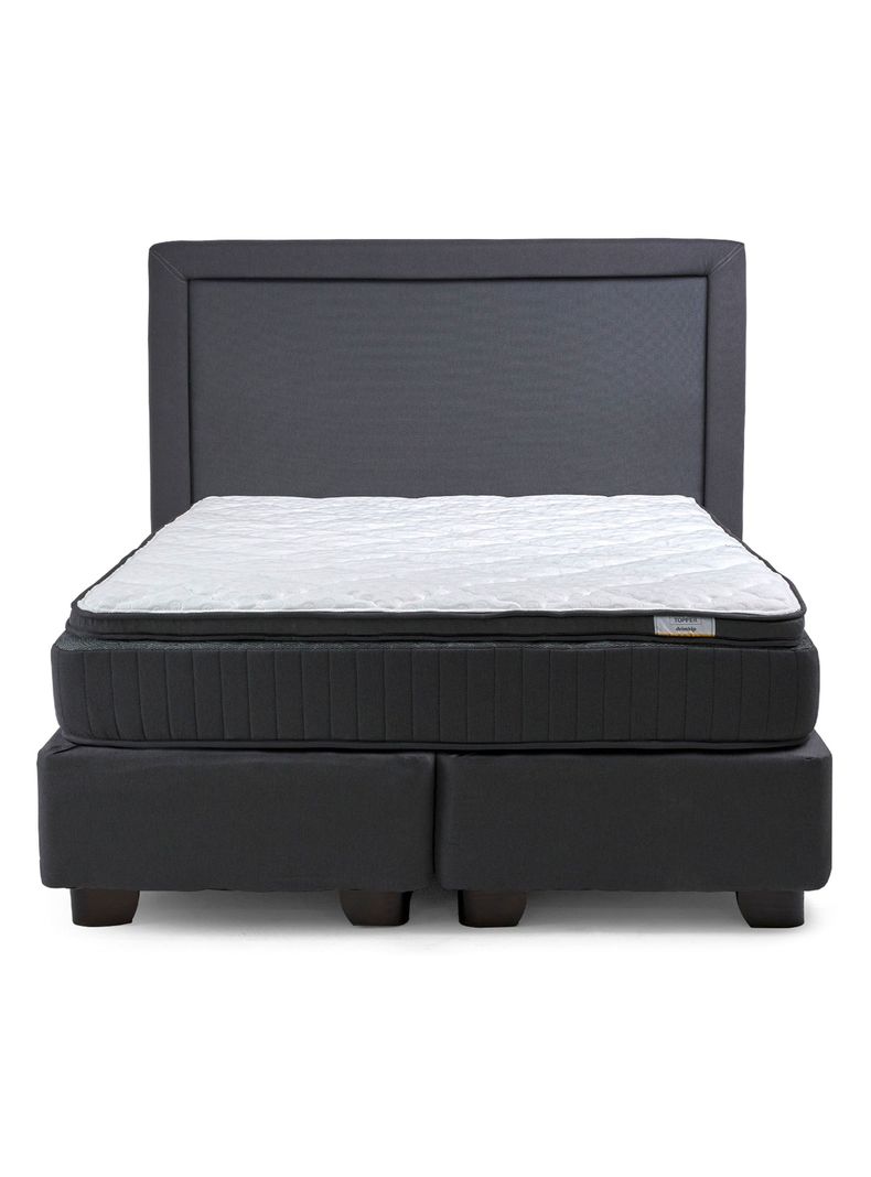 Cama Americana Hybrida 2 Plazas Plus + Respaldo-1