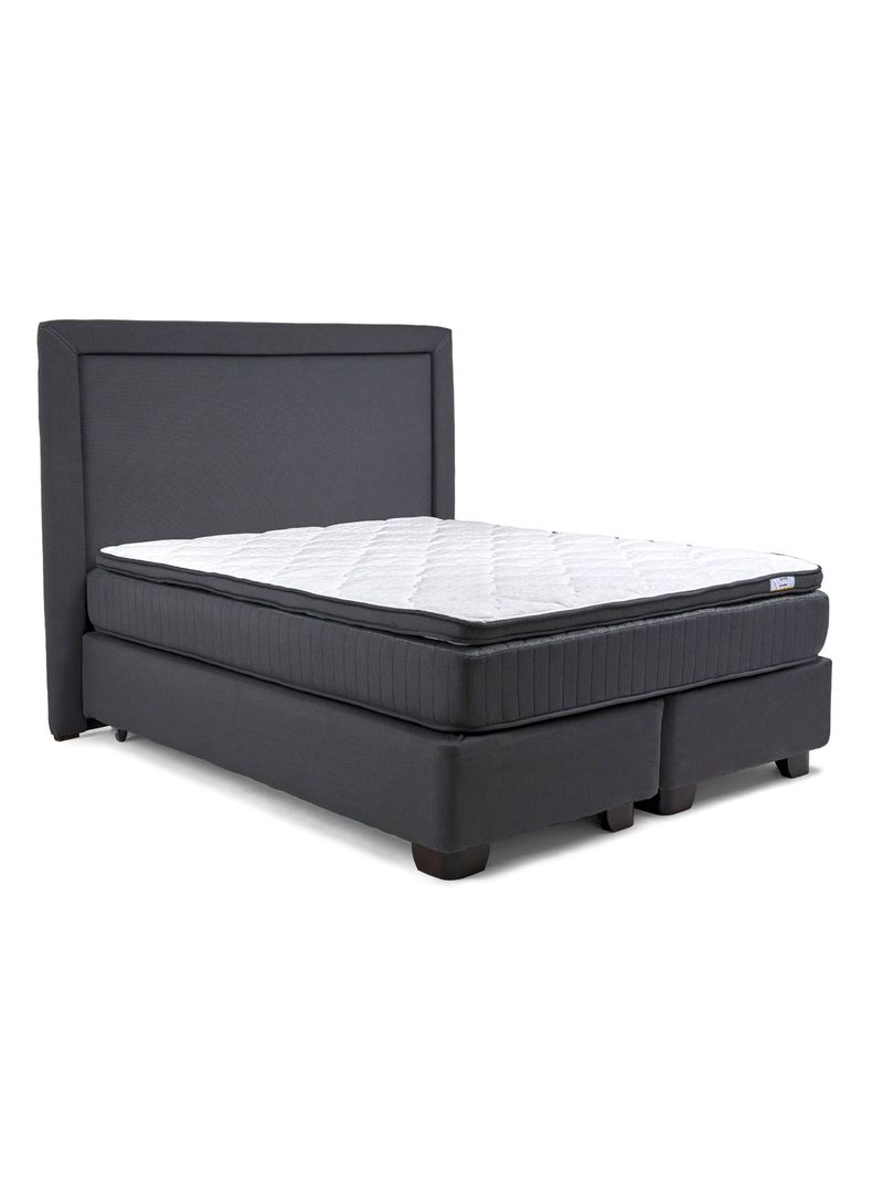 Cama Americana Hybrida Full + Respaldo-0