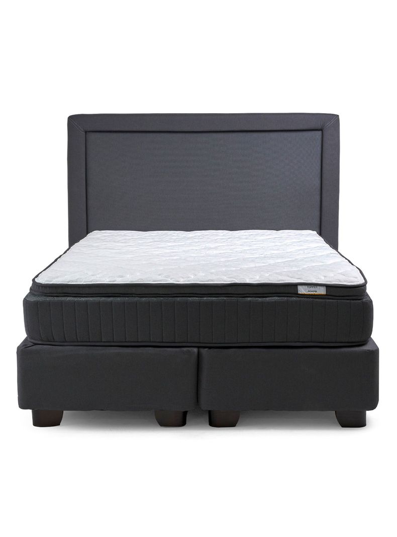 Cama Americana Hybrida Full + Respaldo-1