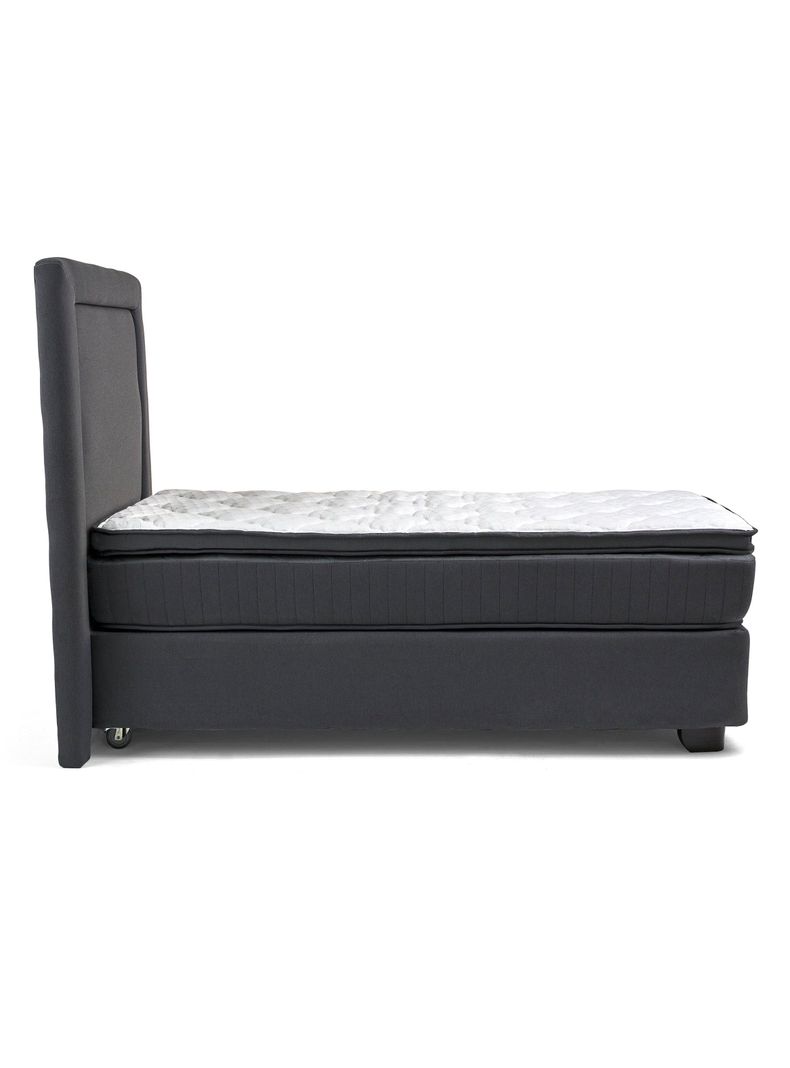 Cama Americana Hybrida Full + Respaldo-2