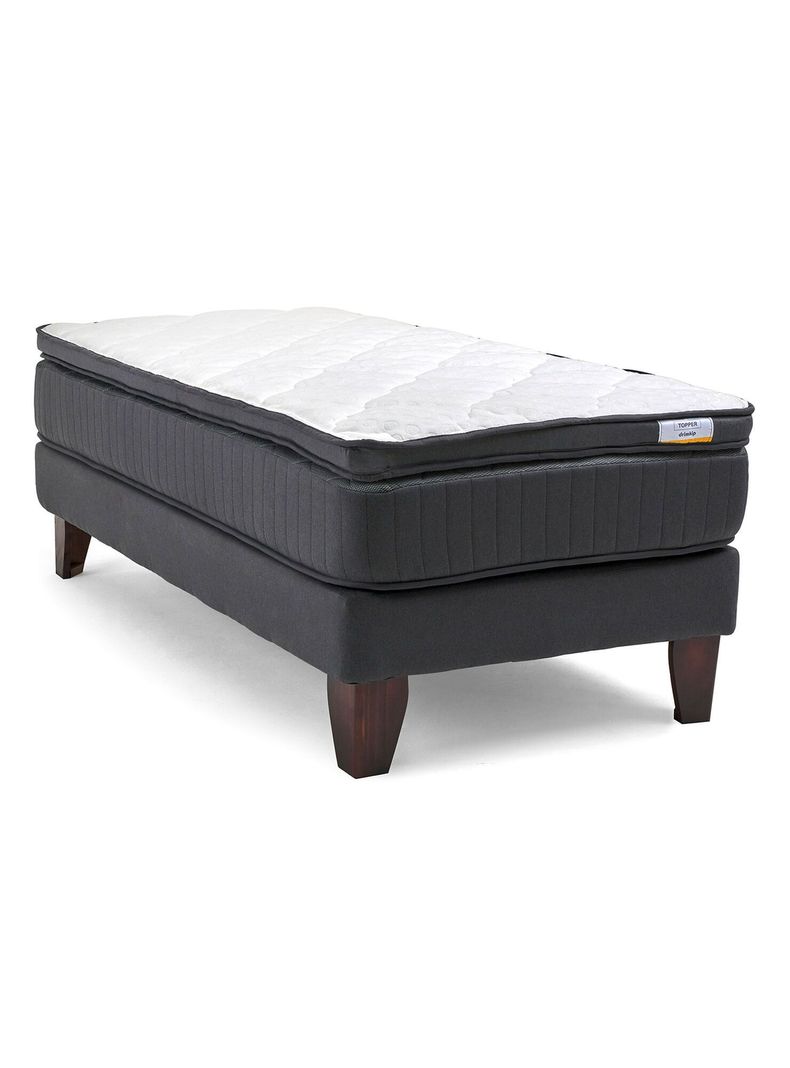 Cama Europea Hybrida Base Normal 1 Plaza Plus-0