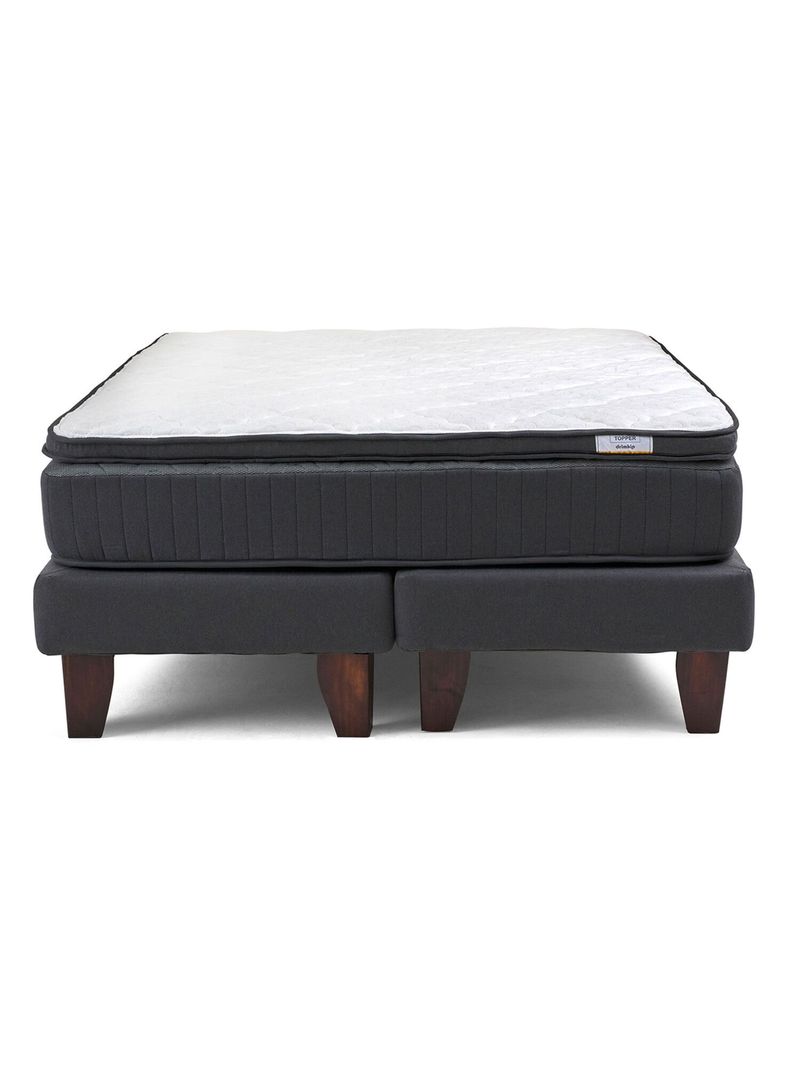 Cama Europea Hybrida 2 Plazas-1