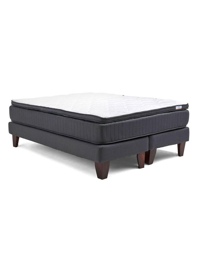 Cama Europea Hybrida Base Dividida Full-0