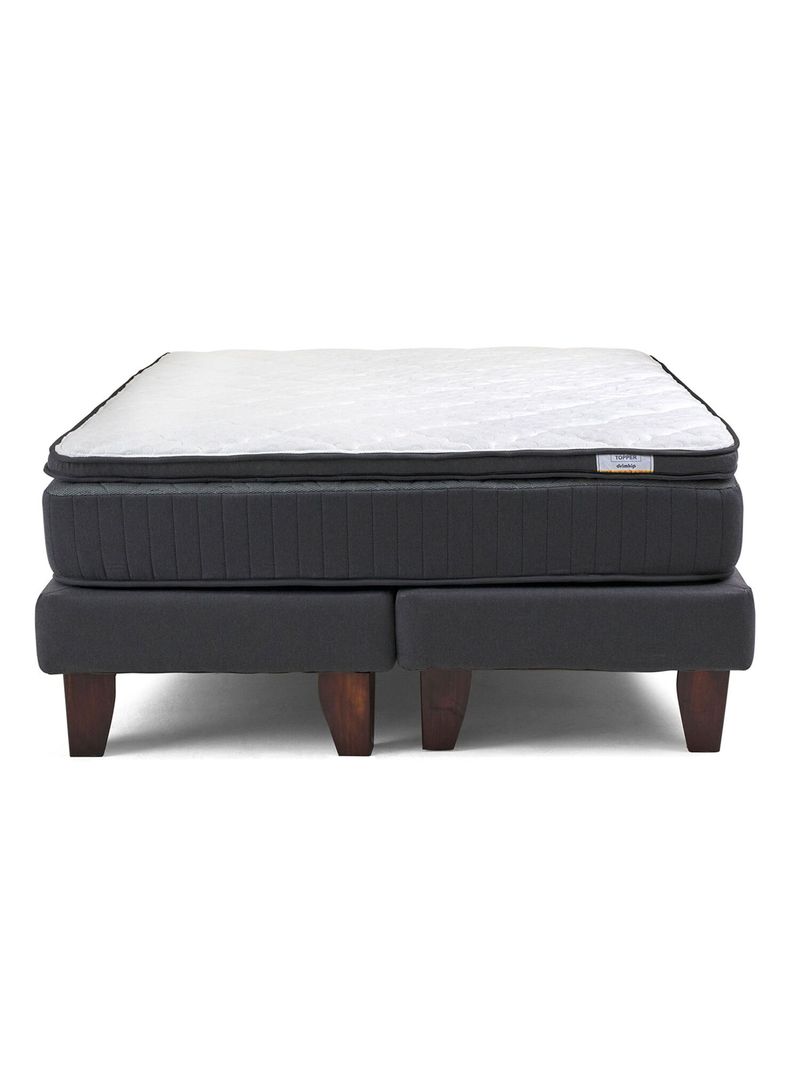 Cama Europea Hybrida Base Dividida Full-1