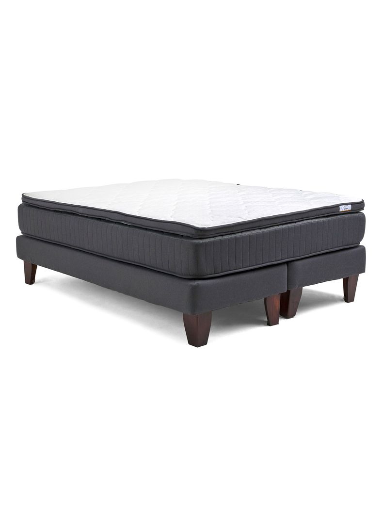 Cama Europea Hybrida Base Dividida King-1