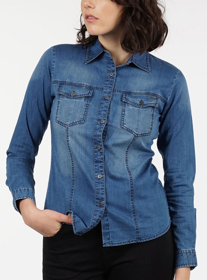 Blusa Denim Med-0