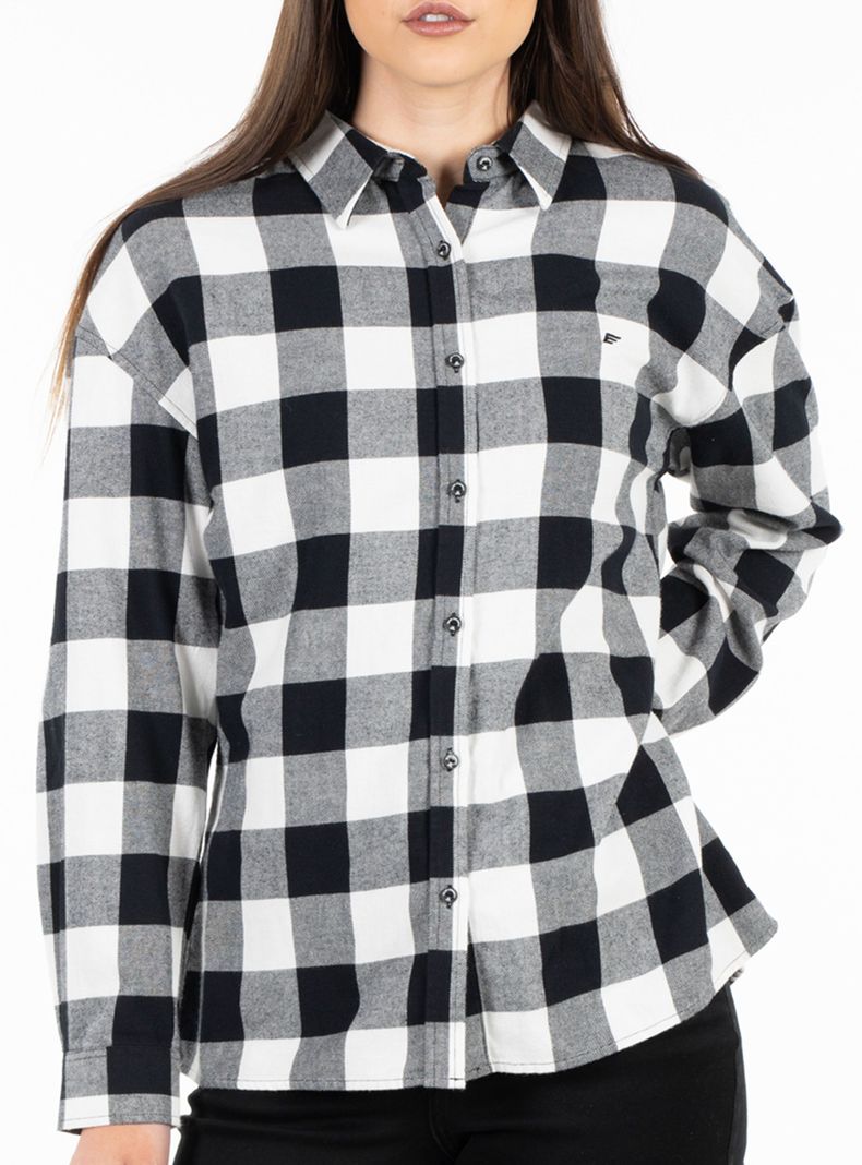 Blusa Light Flannel Check