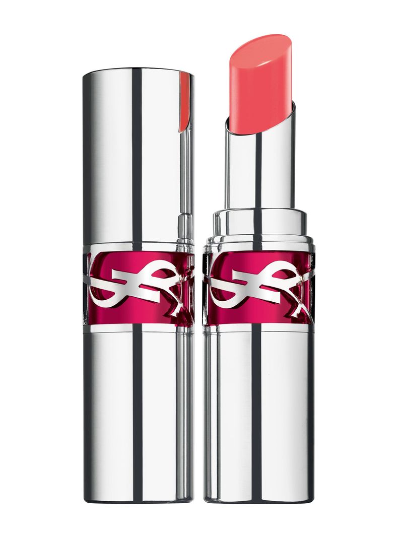 Brillo Labial YSL Loveshine Candy Glaze 12 Coral Excitement Yves Saint Laurent
