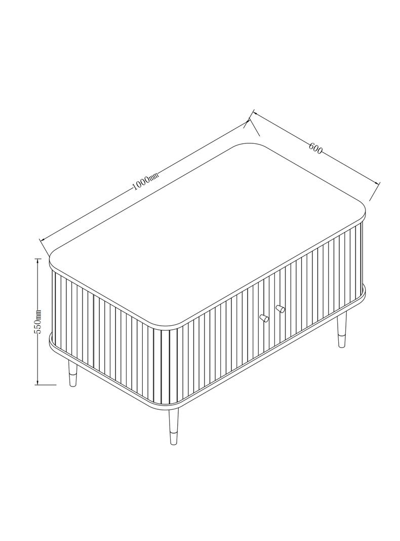 Mesa de Centro Nicolás 60x100 cm-2