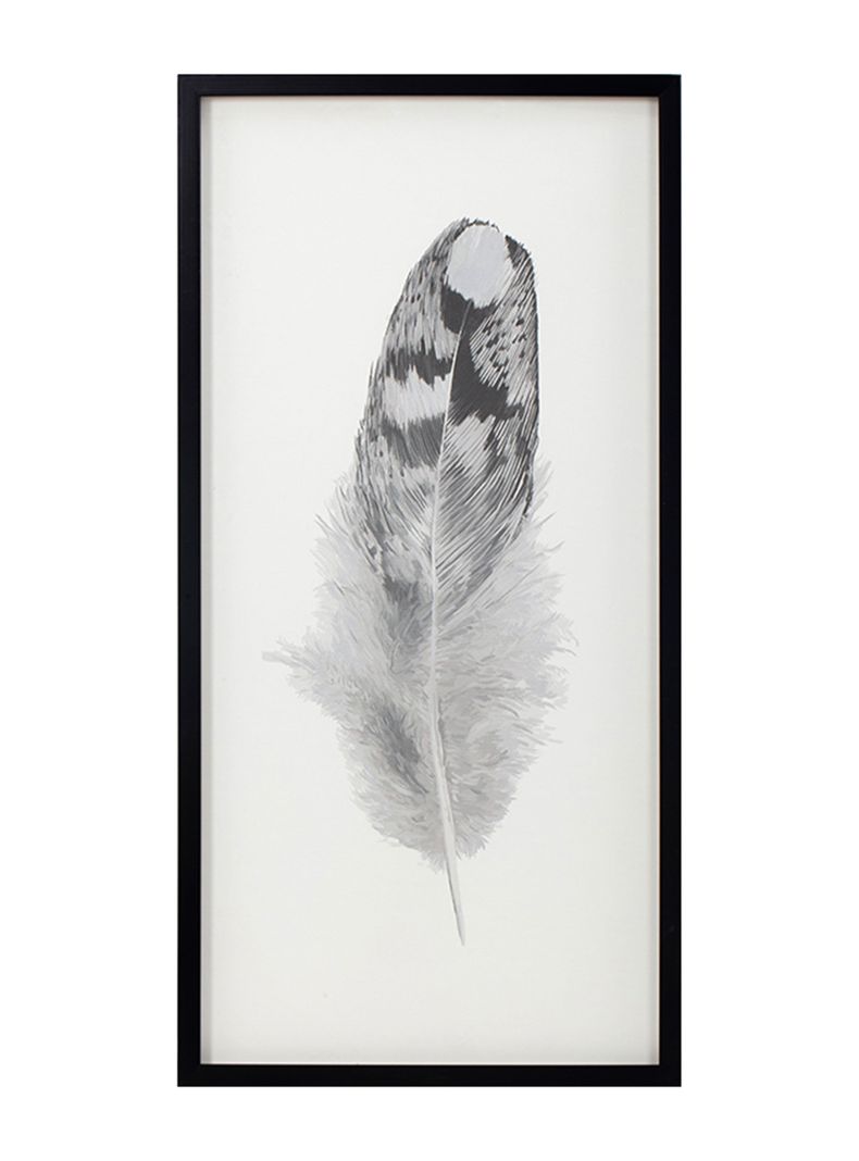 Cuadro Pluma 1 45x90 cm-0