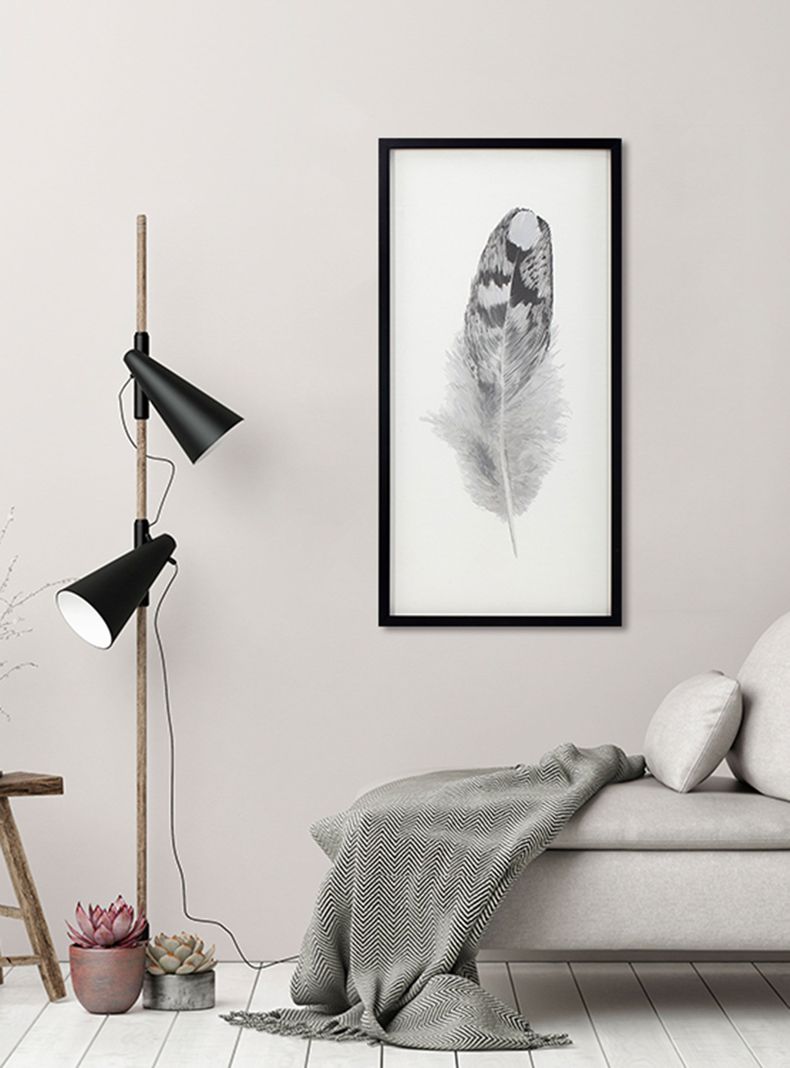 Cuadro Pluma 1 45x90 cm-4