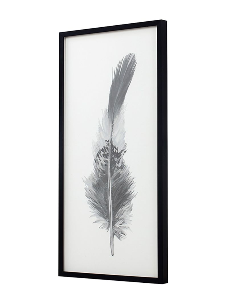 Cuadro Pluma 2 45x90 cm-2