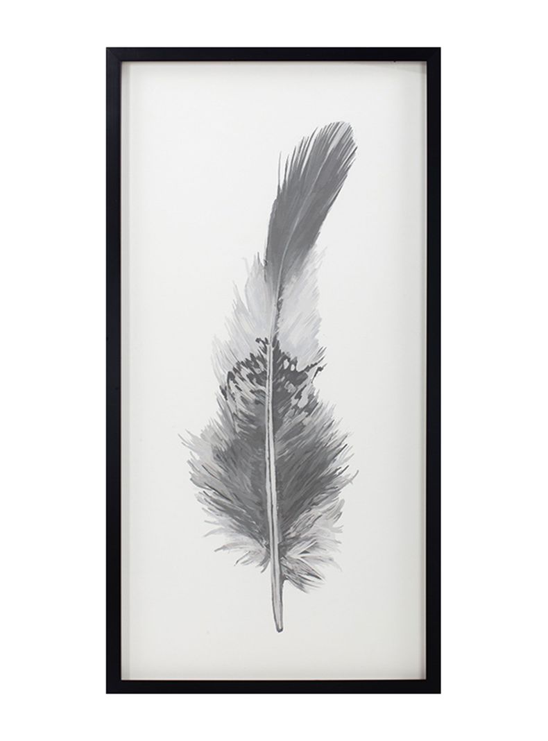 Cuadro Pluma 2 45x90 cm-0